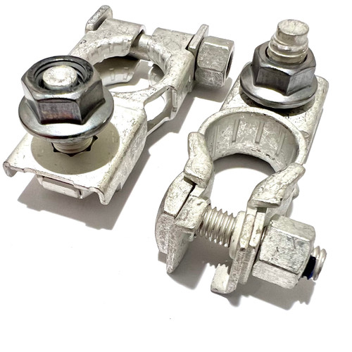 Terminal Set! EDS' 926054 926-515 926515/926516 POSITIVE & NEGATIVE Battery Terminal Replacements for Toyota Lexus Nissan Infiniti Subaru etc Vehicles