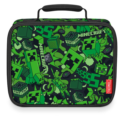 Thermos Kids Soft Lunch Box, Minecraft