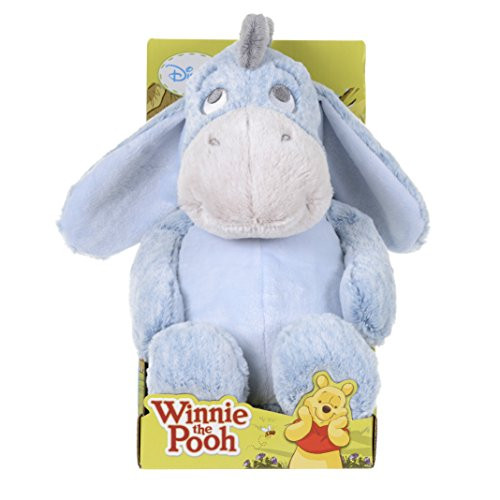 Winnie the Pooh Snuggletime Eeyore Soft Toy, 12"