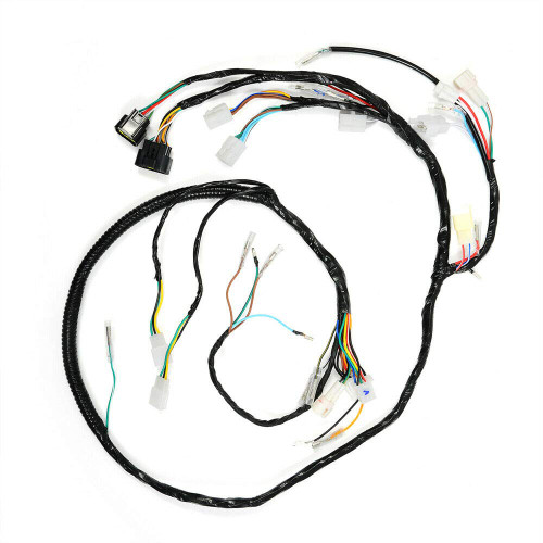 Wire Harness Assembly, Aftermarket Replacement for 1997-2001 Yamaha Warrior 350 YFM350X, Part Number 3GD-82590-40-00 Wire Harness Assembly, Aftermarket Replacement for 1997-2001 Yamaha Warrior 350 YFM350X, Part Number 3GD-82590-40-00