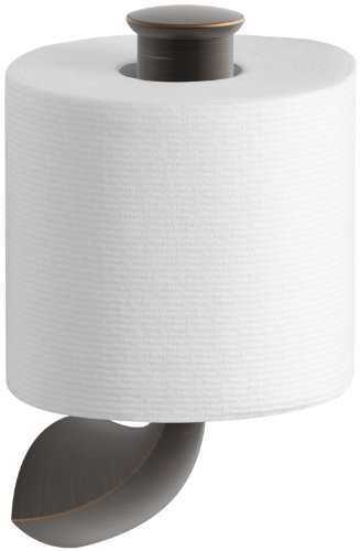 KOHLER K-37056-2BZ Alteo Vertical Tissue Holder, Oil Rubbed Bronze