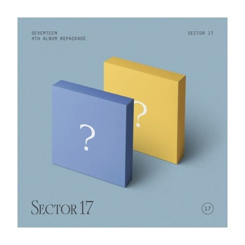 SEVENTEEN SECTOR 17 4th Album Repacakge NEW BEGINNING Version CD+88p PhotoBook+12p Lyric Book+2p PhotoCard+1p Film Card+1ea Sticker+Tracking Sealed