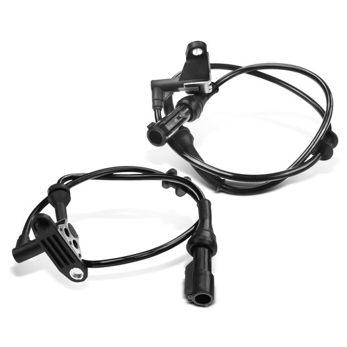 A-Premium ABS Wheel Speed Sensor Compatible with Ford Models - Explorer 2006-2010, Explorer Sport Trac 2007-2009, Mountaineer 2006-2010 - Rear Driver & Passenger, 2-PC Set, Replace# 0265008019