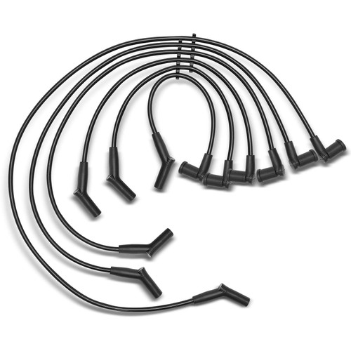 A-Premium Ignition Spark Plug Wires Set of 6 Compatible with Ford F-100 Ranger 2001, Ranger 2001-2003 & Mazda B3000 2001-2002, V6 3.0L Replace# 671-6112,