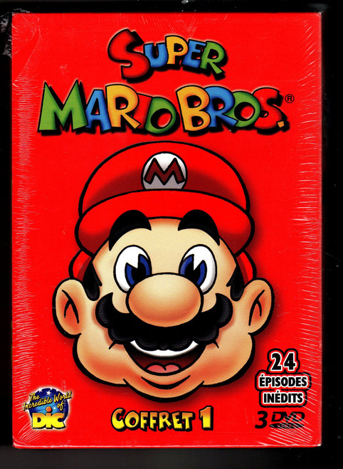 Super Mario Bros - Boxset vol. 1
