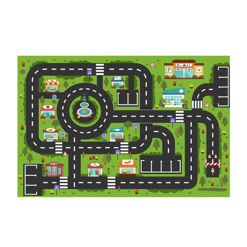 Analog ABC Kids Rug Playroom Car Rug Play Mat City Life Road Rug for Cars Fun City Map for Carpet for Bedroom Boys (31 * 47 inches, Gorgeous City) Analog ABC Kids Rug Playroom Car Rug Play Mat City Life Road Rug for Cars Fun City Map for Carpet for Bedroom Boys (31 * 47 inches, Gorgeous City)