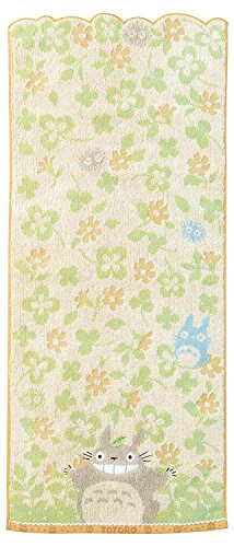 Marushin My Neighbor Totoro Face Towel Totoro & Breeze