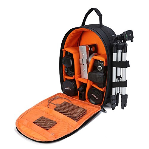 G-raphy Camera Backpack DSLR SLR Backpack for Canon, Nikon,Sony, Lenses,Tripods and Other Accessories