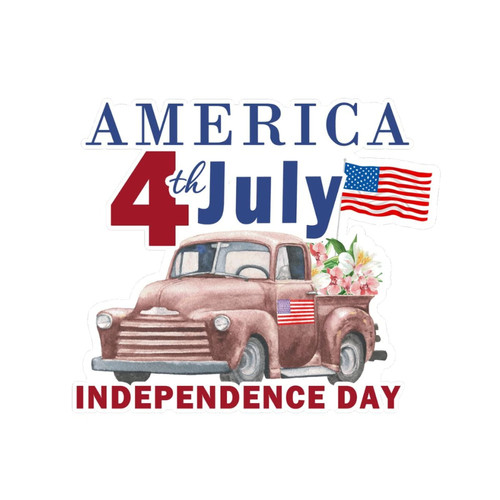Bedroom Independent Date Home Wall Decor Wall Stickers 4th of July American Flag Truck Self-Adhesive Wall Stickers for Playroom Nursery Car Cups Vinyl Bedroom Independent Date Home Wall Decor Wall Stickers 4th of July American Flag Truck Self-Adhesive Wall Stickers for Playroom Nursery Car Cups Vinyl