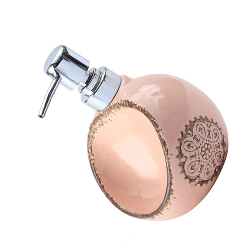 SHOWERORO Ceramic Soap Dispenser Dishsoap Dispenser Lotion Kitchen Soap Dispenser Bathroom Soap Dispenser Bottle Foaming Soap Dispenser Body Wash Dispenser Handwashing Fluid Pump Bottle