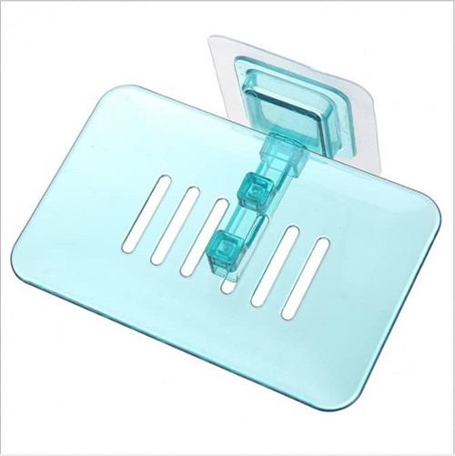 FEEGAR Bathroom Shelf Drain Soap Box Wall Suction Soap Holder Toilet Storage Rack Soap Holder Soap Holder Soap Holder Soap Box