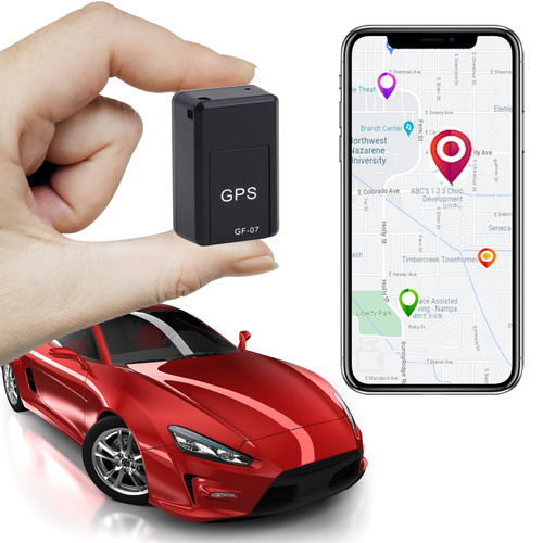 Mini Car GPS Tracker,GPS Tracker for Vehicles Portable Real Time Magnetic GPS Tracking Device, Full Global Coverage Location Tracker for Car,Trucks/Person. No Subscription Required 2024 New Mode