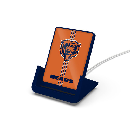 SOAR NFL Cell Phone Wireless Charging Stand V.4, Chicago Bears