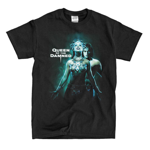 zombie foot inc Queen of The Damned Movie Poster Black Shirt (2XL)