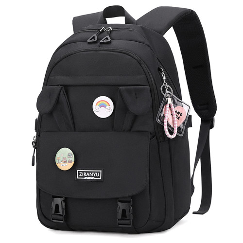 Makukke School Backpack for Women, Laptop Backpack 15.6 Inch College School Bag Anti Theft Travel Daypack Bookbag for Girls,Black Makukke School Backpack for Women, Laptop Backpack 15.6 Inch College School Bag Anti Theft Travel Daypack Bookbag for Girls,Black