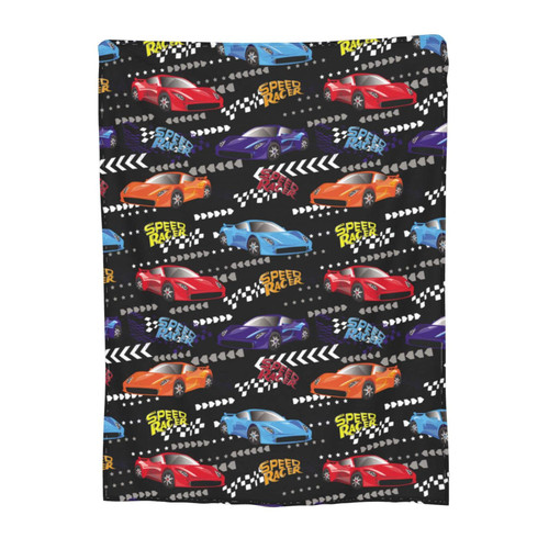 Race Car Blanket Soft Warm Lightweight Cozy Plush Throw Blanket Bed Couch Sofa Office Decor Gifts for Kids Women 60"x50" Race Car Blanket Soft Warm Lightweight Cozy Plush Throw Blanket Bed Couch Sofa Office Decor Gifts for Kids Women 60"x50"