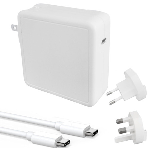 Mac Book Pro Charger - 120W Power Adapter Compatible with USB C Port MacBook Pro & MacBook Air 13, 14, 15, 16 inch, New ipad Pro and All USB C Device, 6.7ft USB-C to C Charge Cable