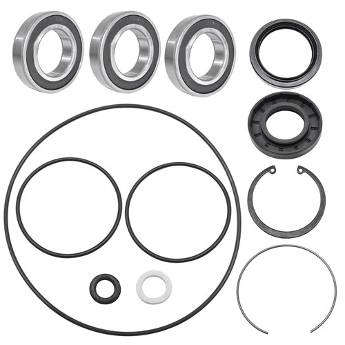 Rear Axle & Brake Bearing Seals Kit Compatible with Honda Recon 250 TRX250 1997-2022 TRX250EX 2001-2008 TRX250X 2009-2022 91055-HA0-681 91054-HA0-771 91255-HN6-003