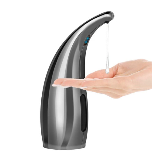Soap Dispenser, Automatic Soap Dispenser Touchless Bath Kitchen Countertop Soap Dispenser with Infrared Motion Sensor, IPX6 Waterproof. Soap Dispenser, Automatic Soap Dispenser Touchless Bath Kitchen Countertop Soap Dispenser with Infrared Motion Sensor, IPX6 Waterproof.