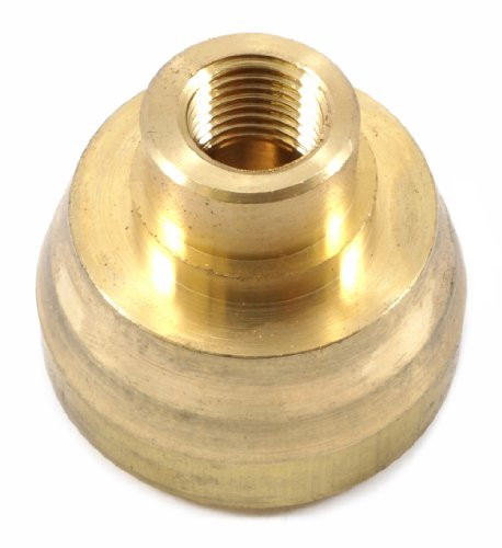Forney 75558 Manifold, 3-In-1 Brass Tripod, 1/4-Inch Female NPT Inlet with (3) 1/4-Inch Female NPT Outlets