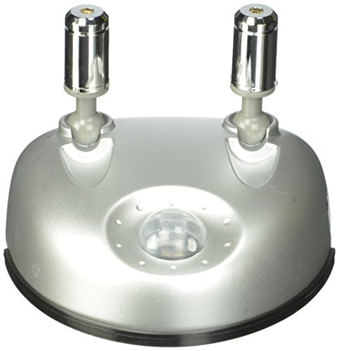 MAXSA 37312 Park Right Dual Laser Parking Guide, Silver