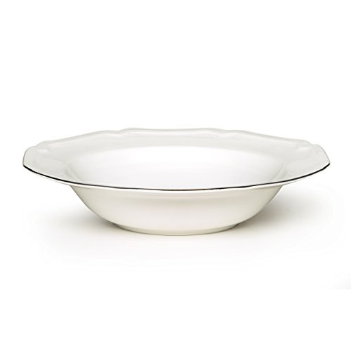 Mikasa Antique White Platinum Vegetable Bowl, 10.25-Inch