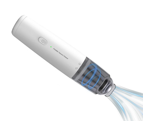 CHNYBQT Handheld Vacuum Cleaner Cordless, 8000Pa Powerful Portable Vacuum Cleaner, Rechargeable Wet&Dry Vacuum Cleaner for Car, Home, Office?White 2023?