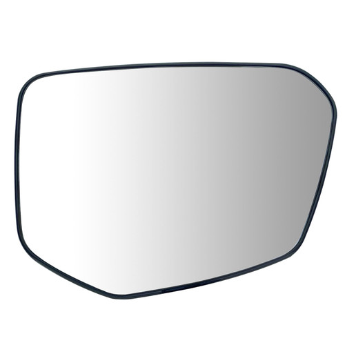 Right Passenger Side Mirror Glass Replacement For 2016-2021 Honda Civic, 2018-2022 Honda Envix, 2019-2022 Honda Crider - For Honda Civic Envix Crider Side Mirror Glass With Rear Holder