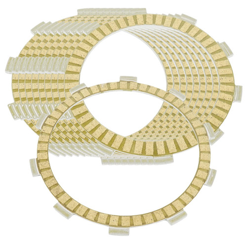 Caltric Clutch Friction Plate Compatible with Suzuki Tl1000 S Tl1000S Tl-1000-S 1997-2001 Motorcycle 10-Plates Caltric Clutch Friction Plate Compatible with Suzuki Tl1000 S Tl1000S Tl-1000-S 1997-2001 Motorcycle 10-Plates