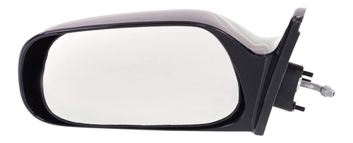 Garage-Pro Mirror Compatible with 1988-1992 Toyota Corolla Sedan Driver Side, Manual Remote Glass