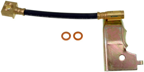 Dorman H38369 Rear Driver Side Brake Hydraulic Hose Compatible with Select Ford / Lincoln Models