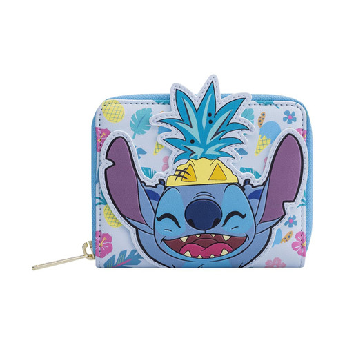 Loungefly Disney: Stitch Pineapple Wallet, Amazon Exclusive Loungefly Disney: Stitch Pineapple Wallet, Amazon Exclusive