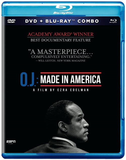 Espn 30 for 30: OJ Made in America Theatrical Edition DVD Blu ray combo