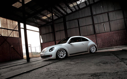Volkswagen Beetle By Mr Car Design 24X36 Poster Banner