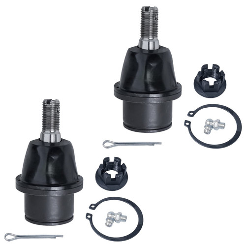 Detroit Axle - Front Lower Ball Joints for 2004-2008 Ford F-150 Lincoln Mark LT, 2 Lower Suspension Ball Joints Pair Set 2005 2006 2007 Replacement Detroit Axle - Front Lower Ball Joints for 2004-2008 Ford F-150 Lincoln Mark LT, 2 Lower Suspension Ball Joints Pair Set 2005 2006 2007 Replacement