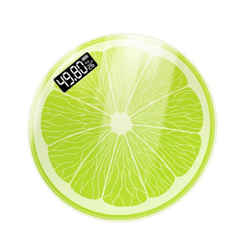 Healeved 1pc Electronic Scale Lemon Scale Digital Bathroom Scales Digital Weight Scale Digital Scales Digital Scales for Body Weight Body Weighting Tool Durable Health Scale Tempered Glass