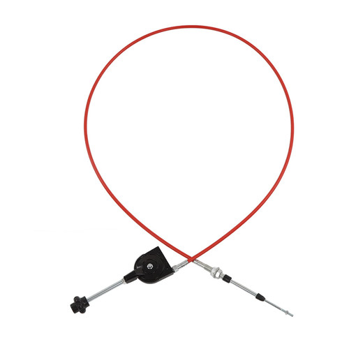 Excavator Manual Throttle Cable Throttle Grips Cable Excavator Motor Throttle Control Cable Excavator Controller Throttle Cable Assembly for Sprinkler Truck