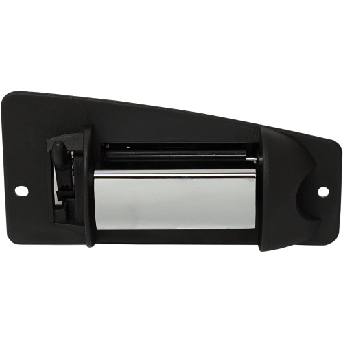 Evan Fischer Exterior Door Handle Compatible with 1999-2006 Chevrolet Silverado 1500, 2001-2006 Silverado 2500 HD,Fits 1999-2006 GMC Sierra 1500 & 2001-2006 GMC Sierra 2500 HD Passenger Side