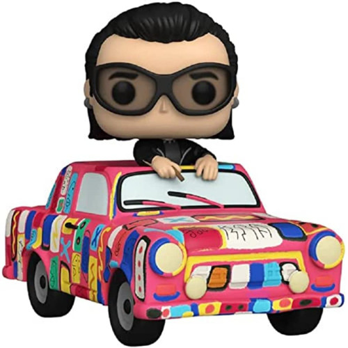 Funko Pop! Rides: U2, Achtung Baby Car with Bono Funko Pop! Rides: U2, Achtung Baby Car with Bono