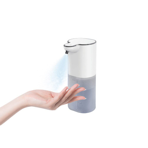 Automatic Soap Dispenser, Touchless Automatic Soap Dispenser Rechargeable Soap Dispenser with 4 Levels of Adjustable Sensor Smart Foaming Hand Soap Dispenser for Home Hotel Bathroom Kitchen Type 1