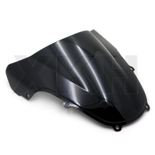 XKH- Black Windshield Windscreen Compatible with SUZUKI GSXR 600 GSX-R 750 01-03 GSXR 1000 01-02 [B074V29X2F]