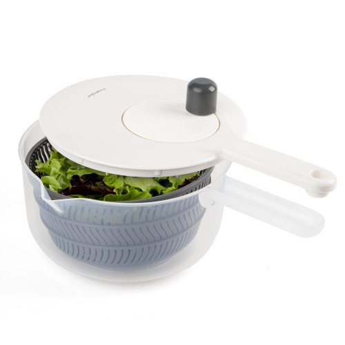 Prepworks by Progressive Salad Spinner with Handle - 2.5 Quart (Gray)
