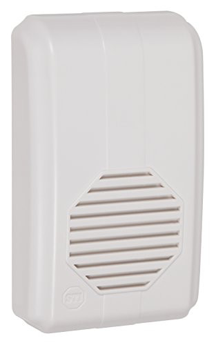 Safety Technology International, Inc. STI-3353 Wireless Chime Receiver,  Transmitters Sold Separately, Part of Musical Wireless Chime Series