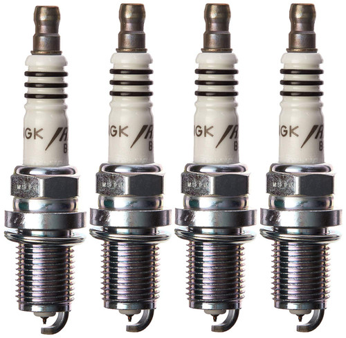 NGK LKAR6AIX-11 Iridium IX Spark Plug (91187 Iridium Ix), 4 Pack