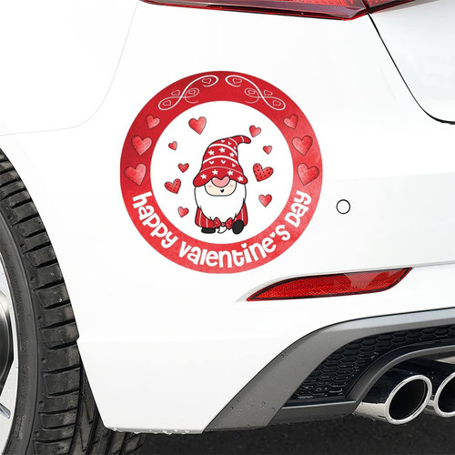 Vinyl Car Decal Red Love Heart Gnome Welcome Happy Valentine's Day 18in Waterproof Sticker Decal Cars Laptops Wall Doors Windows Decal Sticker Bumper Sticker Decoration. Vinyl Car Decal Red Love Heart Gnome Welcome Happy Valentine's Day 18in Waterproof Sticker Decal Cars Laptops Wall Doors Windows Decal Sticker Bumper Sticker Decoration.