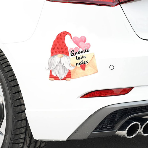 Vinyl Car Decal Gnomie Love Notes Pink Cute Cartoon Gnomie Valentine's Day 18in Waterproof Sticker Decal Cars Laptops Wall Doors Windows Decal Sticker Bumper Sticker Decoration. Vinyl Car Decal Gnomie Love Notes Pink Cute Cartoon Gnomie Valentine's Day 18in Waterproof Sticker Decal Cars Laptops Wall Doors Windows Decal Sticker Bumper Sticker Decoration.