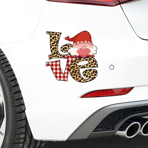 Vinyl Car Decal Love Dwarf Heart Leopard Print Love Happy Valentine's Day 18in Waterproof Sticker Decal Cars Laptops Wall Doors Windows Decal Sticker Bumper Sticker Decoration. Vinyl Car Decal Love Dwarf Heart Leopard Print Love Happy Valentine's Day 18in Waterproof Sticker Decal Cars Laptops Wall Doors Windows Decal Sticker Bumper Sticker Decoration.
