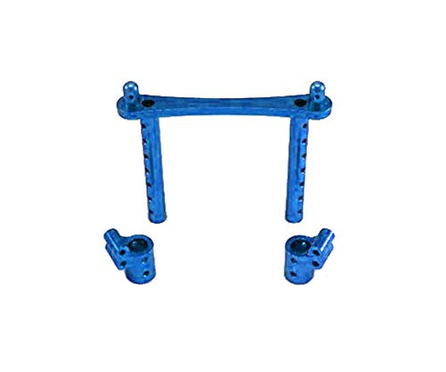 Redcat Racing Aluminum Body Posts, Blue