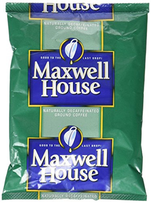 Maxwell House KRFGEN390390 Kraft Foods Decaffeinated 1.1-Ounce Coffee Packs (Pack of 42) Maxwell House KRFGEN390390 Kraft Foods Decaffeinated 1.1-Ounce Coffee Packs (Pack of 42)