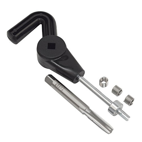 OEMTOOLS 25626 M6-1 Fix-A-Thread Spark Plug Thread Repair Metric Kit